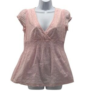 Babydoll Top Pink Medium